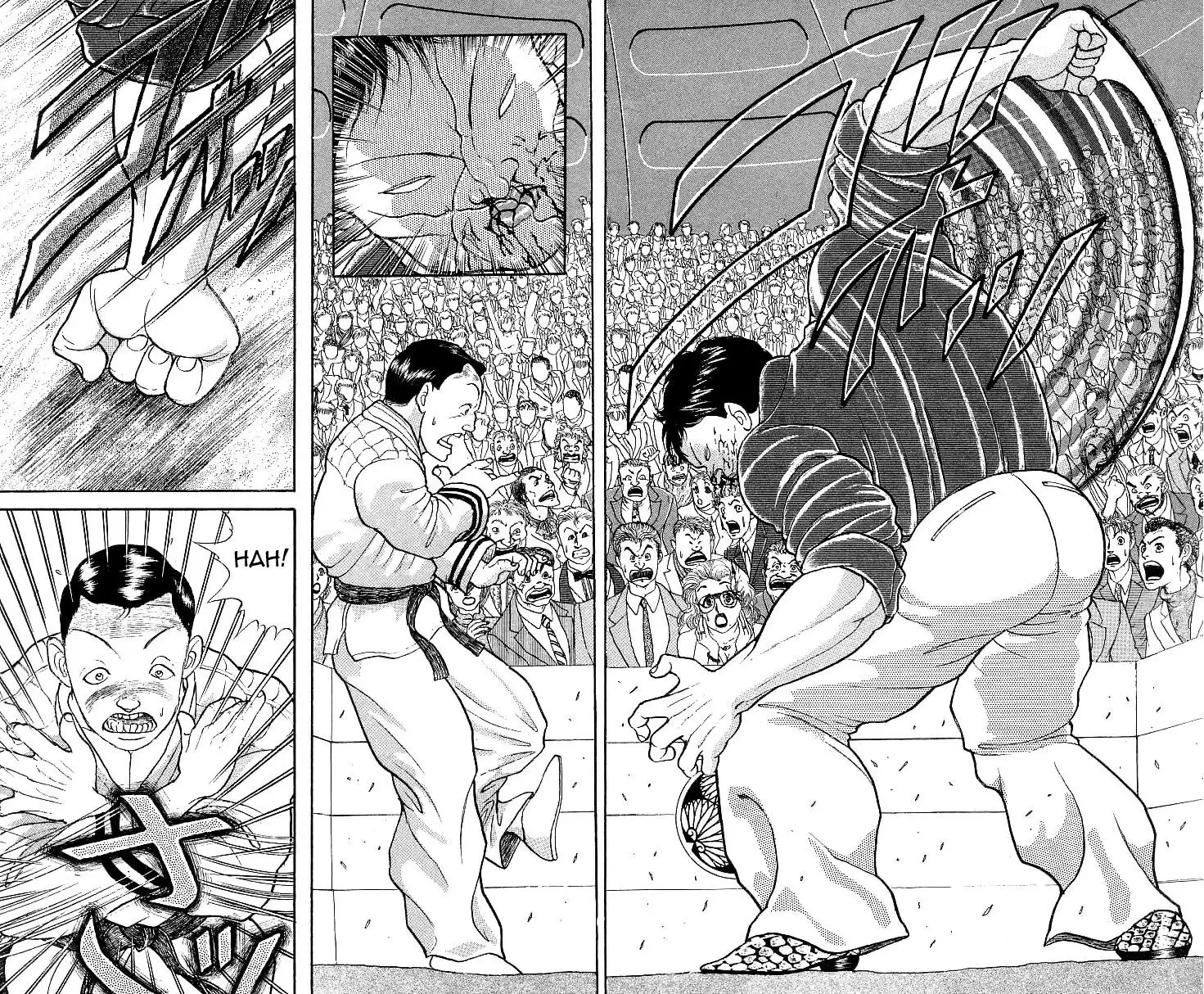 Grappler Baki Chapter 201 2